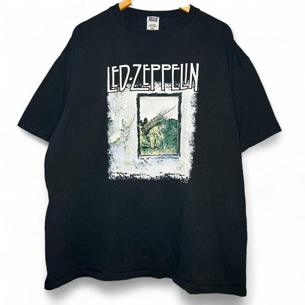 Vintage 2004 Led Zeppelin Music Album Band T-Shirt Size 2XL